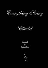 Citadel Orchestra sheet music cover